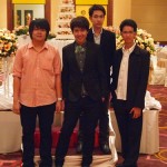 เล่นดนตรีงานแต่งคุณออย & คุณคูณ ณ โรงแรม Novotel สุวรรณภูมิ