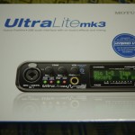 สัมผัสแรก MOTU Ultralite MkIII Hybrid