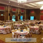 ห้องจัดงาน ใหญ่และกว้างขวาง