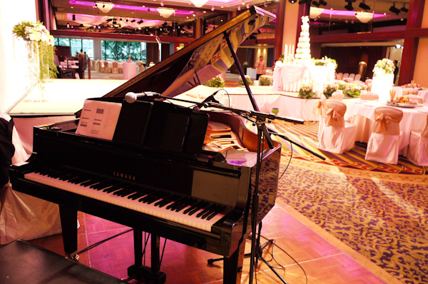 Grand Piano ที่ใช้ในงานนี้