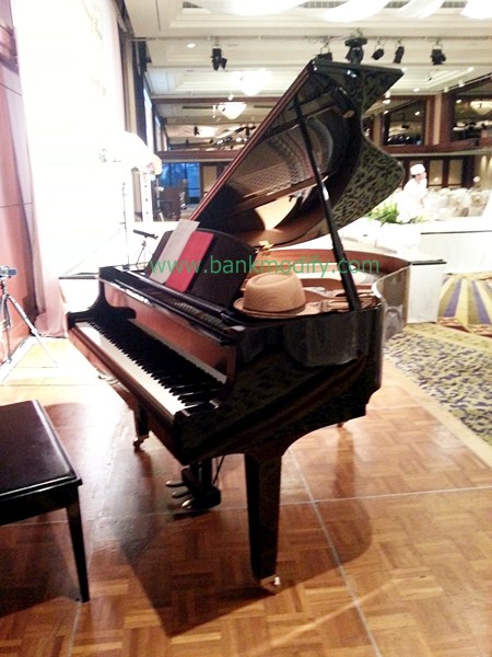 Grand Piano ที่ใช้ในงานนี้